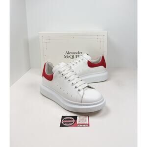 Size 43EU/10US - Alexander McQueen Oversized Leather Sneakers❤️ RETAIL $600!